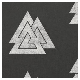Tecido Design de Valknut Viking