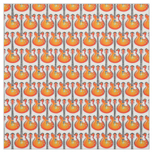 Tecido Design de violão