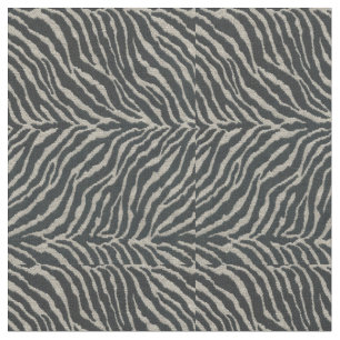 Tecido design de zebra em branco e preto