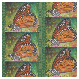 Tecido Design do monarca