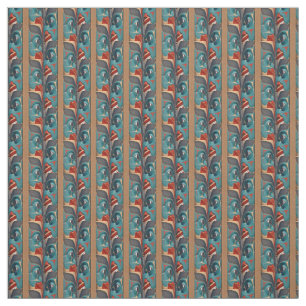 Tecido Design do Polo Norte do Pacífico