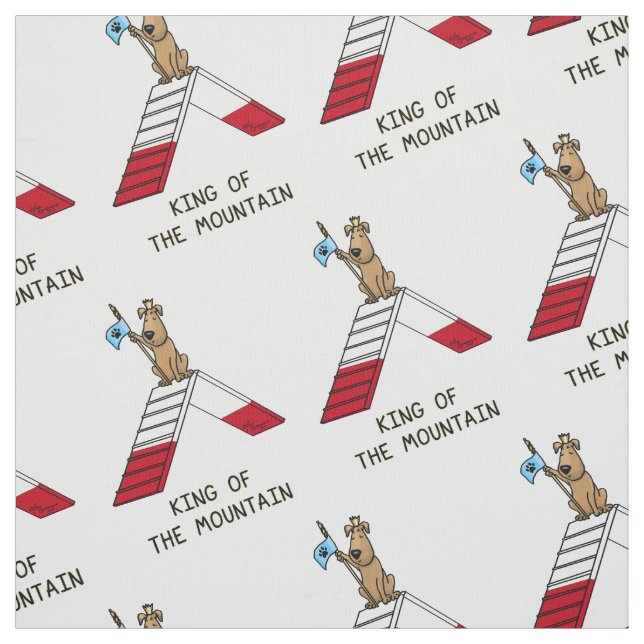 Tecido Design do Rei dos Cachorros de Montanha (Modelo)