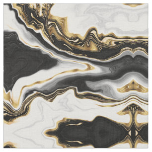 Tecido Design estético de pintura por espiral líquida D