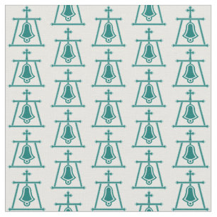 Tecido Design frisado de Raincross - verde de mar -