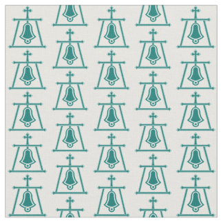 Tecido Design frisado de Raincross - verde de mar -