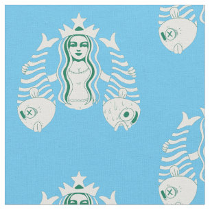 Tecido design hippie estilo 70 ama Thunder_Cove