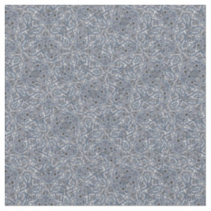 Tecido Design impressão do estilo mandala complexo azul