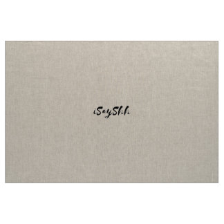 Tecido design iSayShh