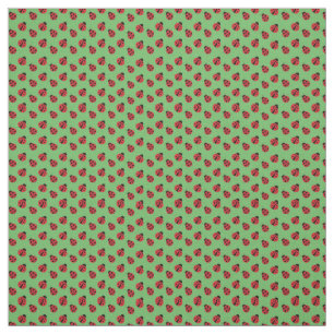 Tecido Design Ladybugs