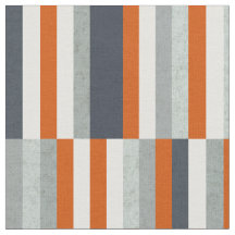 Design marítimo náutico, Stripes laranja, azul