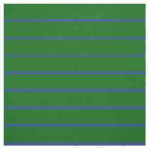 Tecido Design/padrão de pinos verdes/azuis