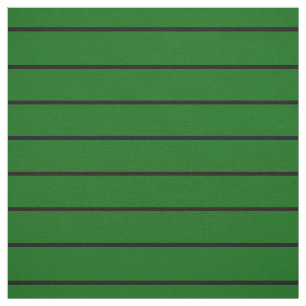 Tecido Design/padrão de pinos verdes/pretos de ilha