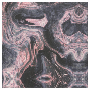 Tecido Design rosa na moda abstrato marbleized