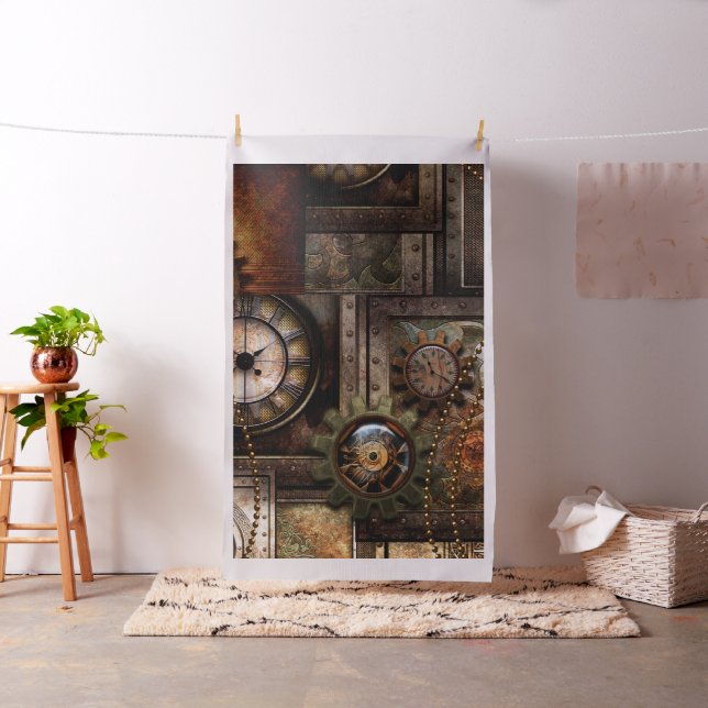 Tecido Design steampunk maravilhoso (In Situ)