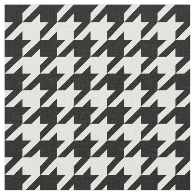 Tecido Design tradicional japonês-CHIDORI-preto-e-branco (Detalhe)