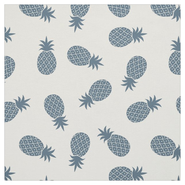 Tecido Design Tropical de Pineapple no Havaí (Modelo)