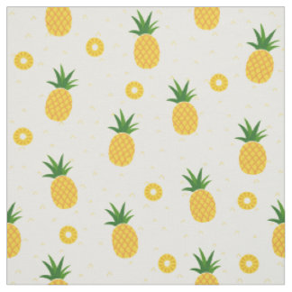 Tecido Design Tropical de Pineapple no Havaí