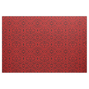Tecido Design Vermelho