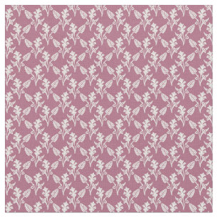 Tecido Designs florais cor de rosa