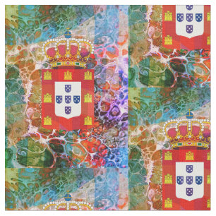 Tecido Designs portuguesas