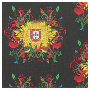 Tecido Designs portuguesas