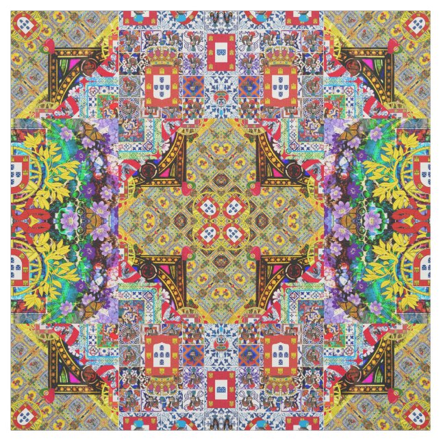 Tecido Designs portuguesas (Modelo)