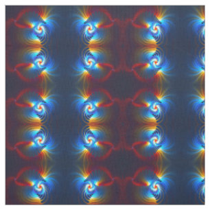 Tecido Desvio para o Azul Gravitacional