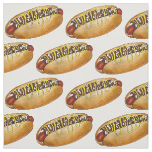 Tecido Detroit Michigan MI Coney Island Hot Dog Hotdog