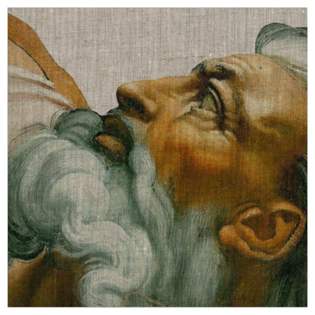 Tecido Deus Da Criação (Modelo)
