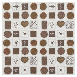 Tecido Dia de os namorados Chocoholical Bon Bon Candy Foo