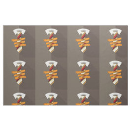 Tecido Dia de os pais Feliz