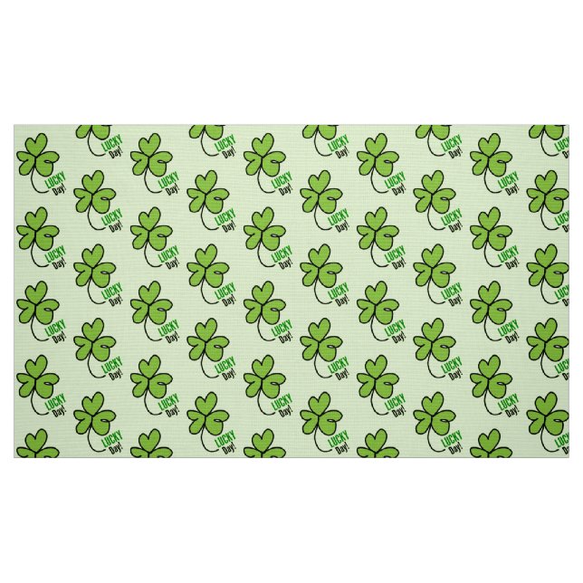 Tecido dia de sorte (Fat Quarter)