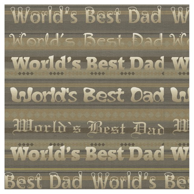 Tecido Dia dos pais (Detalhe)