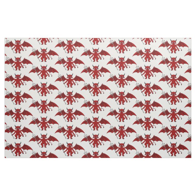 Tecido Diabo vermelho pequeno Thunder_Cove (Fat Quarter)