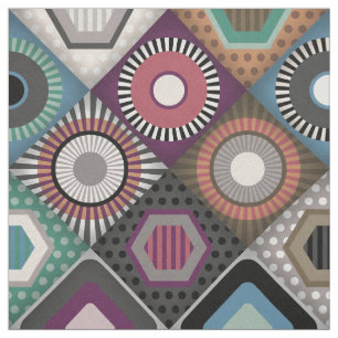 Tecido diamante do crepúsculo do festival