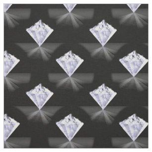 Tecido Diamantes da Meia-Noite