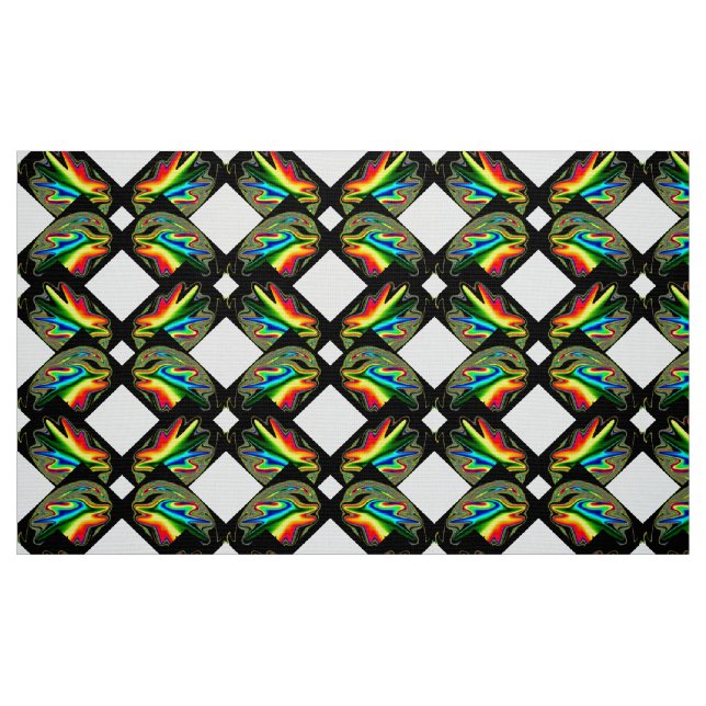 Tecido Diamantes de sorte (Fat Quarter)