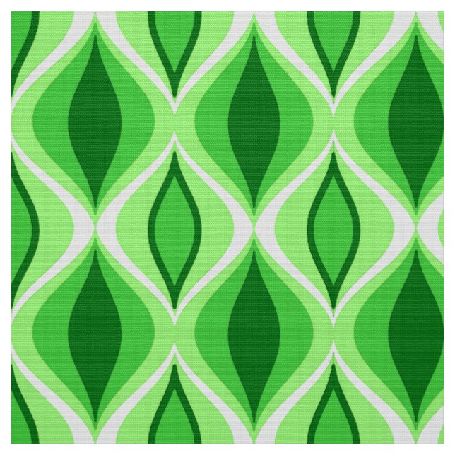 Tecido Diamantes, esmeralda & verde limão modernos do (Modelo)
