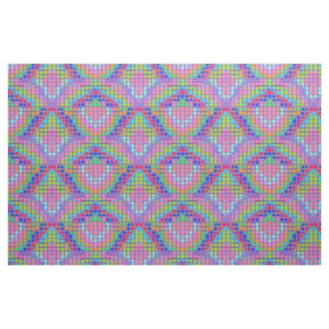 Tecido diamantes Thunder_Cove de várias bolinhas (Fat Quarter)