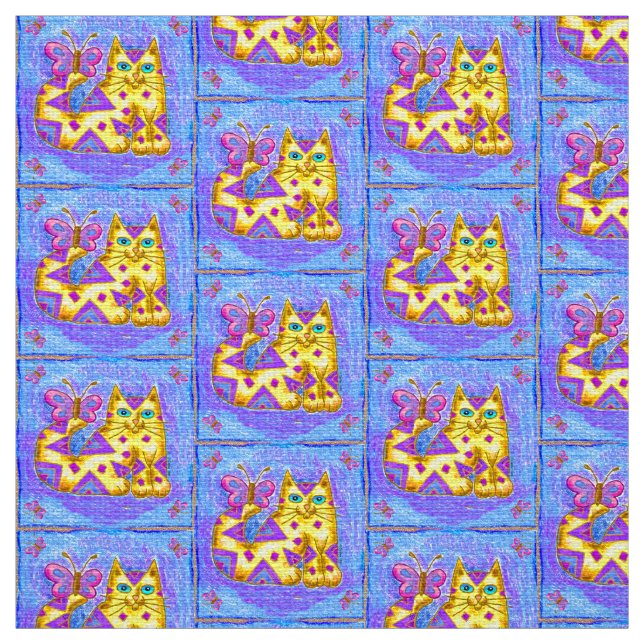 Tecido Diamond Cat (Amostra)
