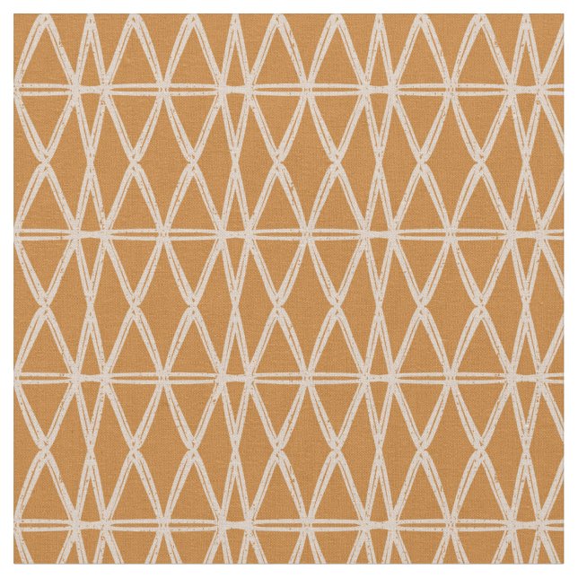 Tecido Diamond Lattice contemporary modern triangle (Detalhe)