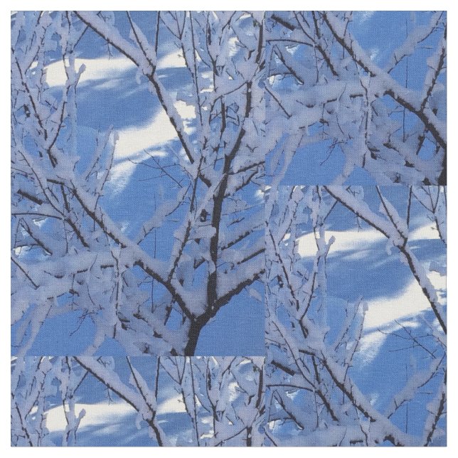 Tecido Diamond Snow (Detalhe)