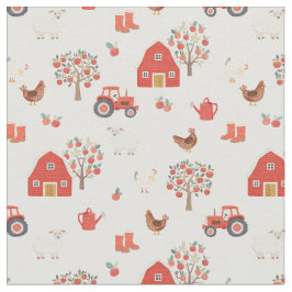 Tecido Dias Tranquilos no Quintal