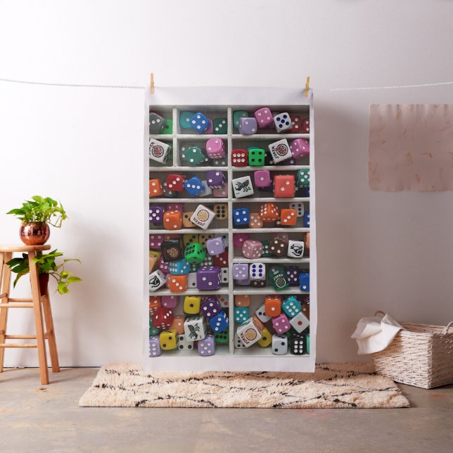 Tecido Dice Mania (In Situ)