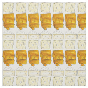 Tecido Diga Queijo Cheddar Swiss Brie Queijos Comida
