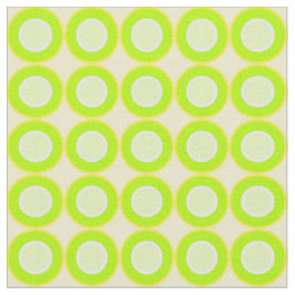 Tecido Dimensionar Rosquinhas Verdes Com Preenchimento Ve