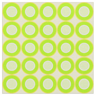Tecido Dimensionar Rosquinhas Verdes Com Preenchimento Ve