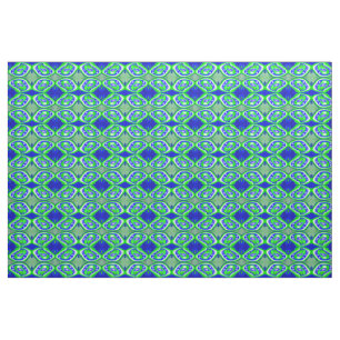 Tecido Dimensões verdes