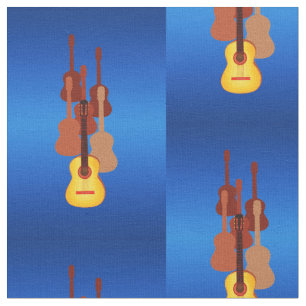 Tecido dinâmico das guitarra