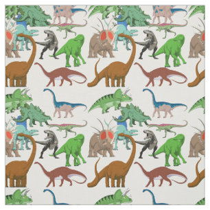 Tecido Dinossauro